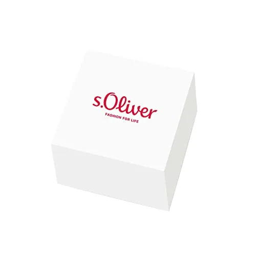 s.Oliver ▫️ Prinzessin Lillifee Anel para mulher, prata de lei 925, zircónitas, joalharia para mulher, apresentado numa caixa de presente para joalharia 5