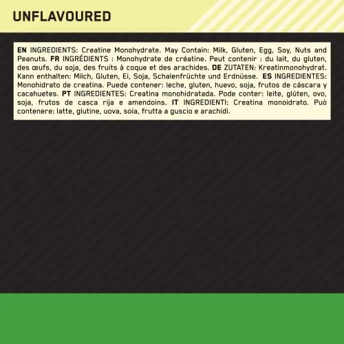 Optimum Nutrition ▫️ Creatina Monohidratada Micronizada em Pó, 317 g 3