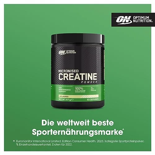 Optimum Nutrition ▫️ Creatina Monohidratada Micronizada em Pó, 317 g 4