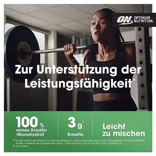 Optimum Nutrition ▫️ Creatina Monohidratada Micronizada em Pó, 317 g 5