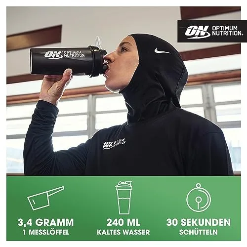 Optimum Nutrition ▫️ Creatina Monohidratada Micronizada em Pó, 317 g 6