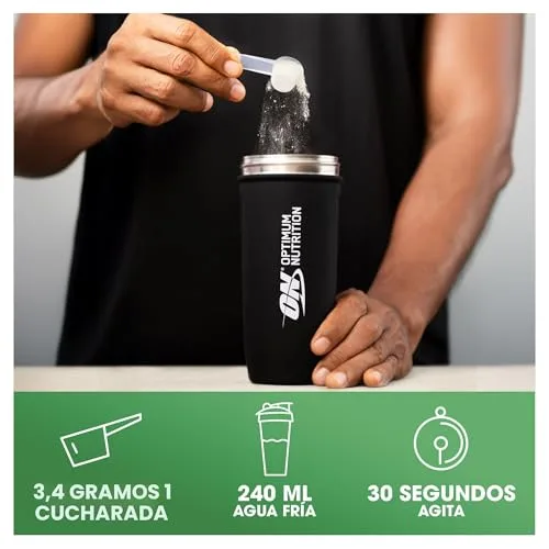 Optimum Nutrition ▫️ Creatina Monohidratada Micronizada em Pó, 634 g 4