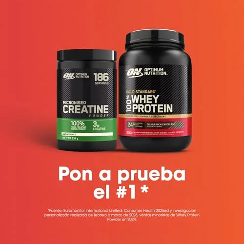 Optimum Nutrition ▫️ Creatina Monohidratada Micronizada em Pó, 634 g 5