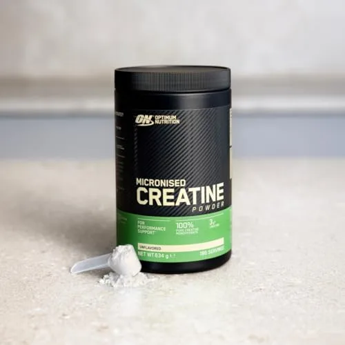 Optimum Nutrition ▫️ Creatina Monohidratada Micronizada em Pó, 634 g 6