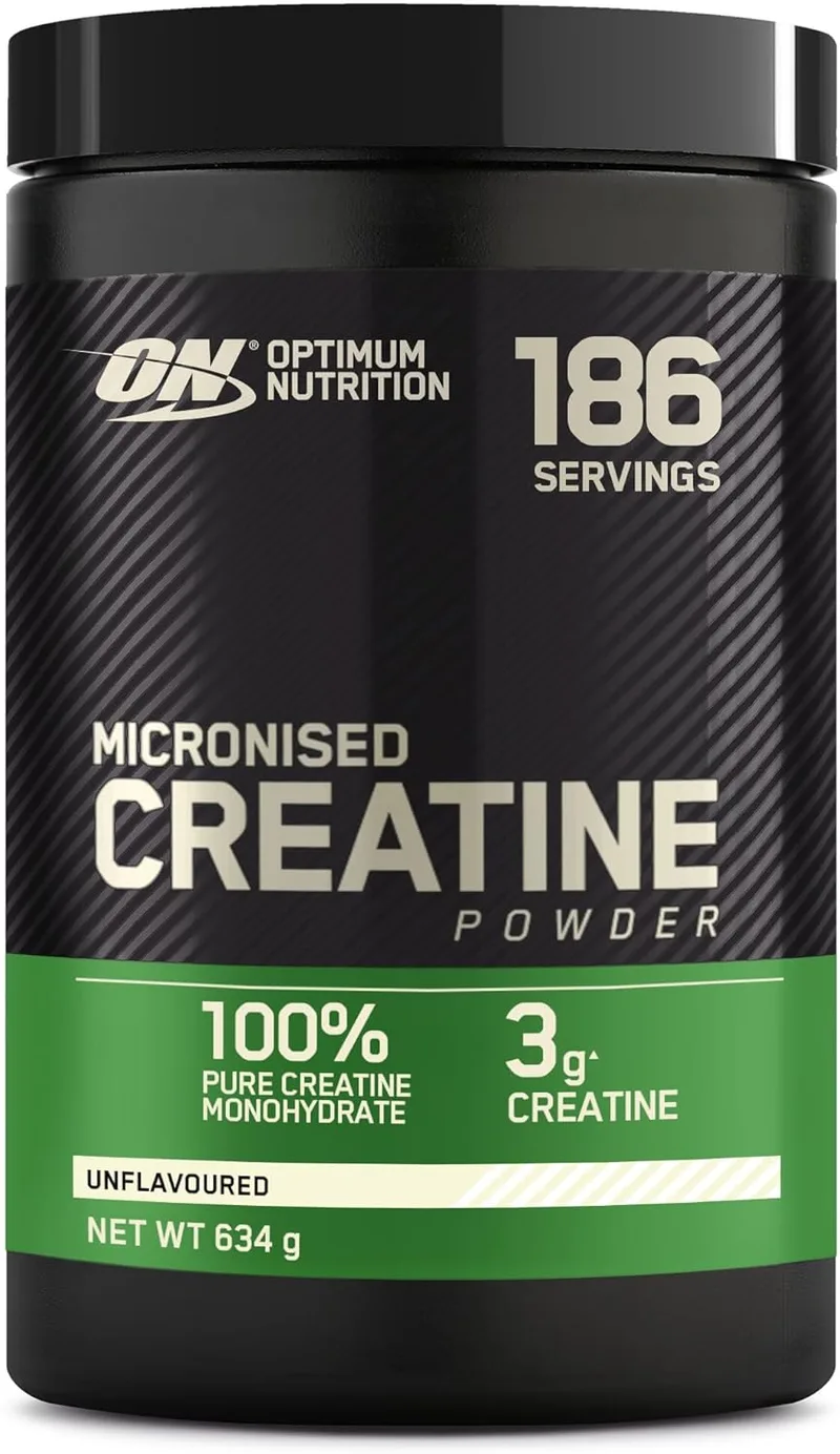 Optimum Nutrition ▫️ Creatina Monohidratada Micronizada em Pó, 634 g