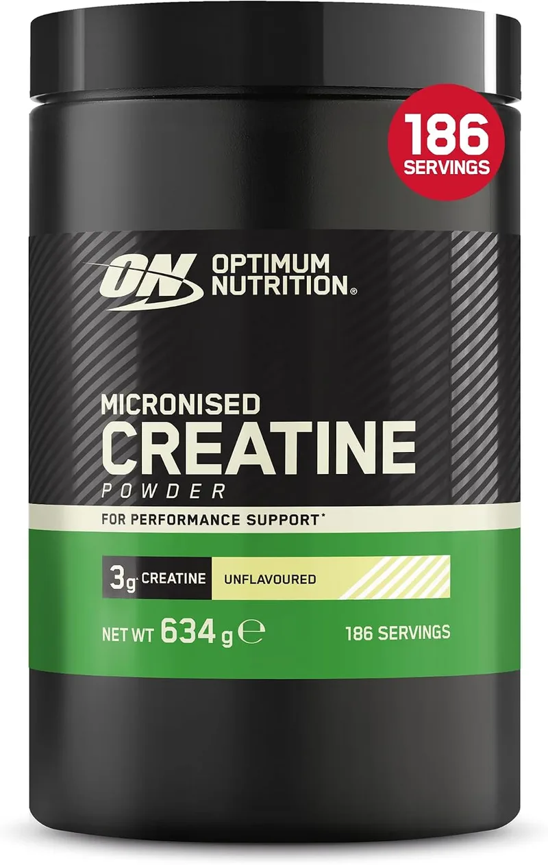 Optimum Nutrition ▫️ Creatina Monohidratada Micronizada em Pó, 634 g
