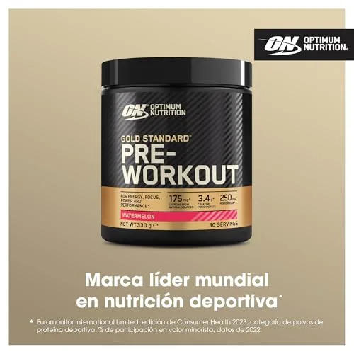 Optimum Nutrition ▫️ Gold Standard Pre-Workout em pó, 330 g, 30 doses 2