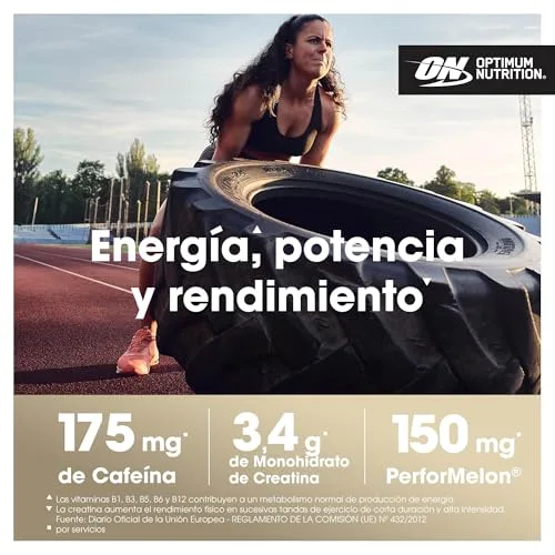 Optimum Nutrition ▫️ Gold Standard Pre-Workout em pó, 330 g, 30 doses 3