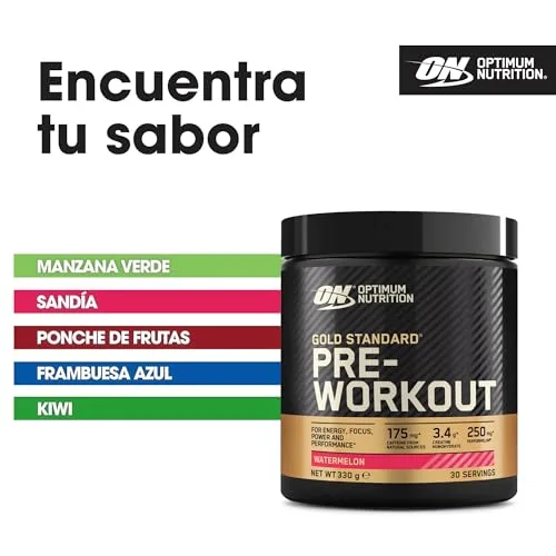 Optimum Nutrition ▫️ Gold Standard Pre-Workout em pó, 330 g, 30 doses 5