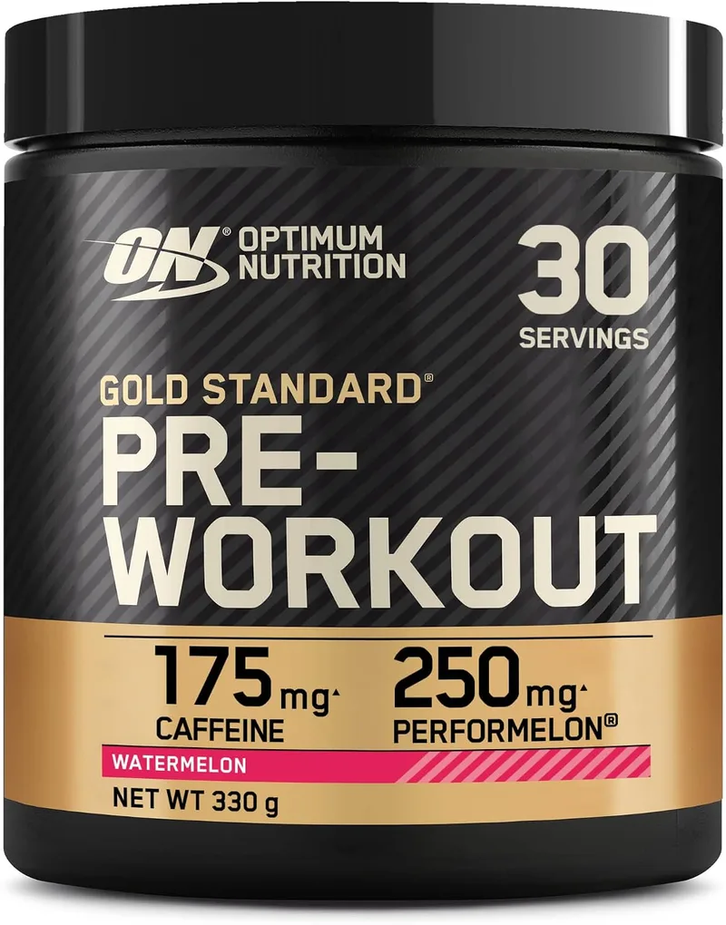 Optimum Nutrition ▫️ Gold Standard Pre-Workout em pó, 330 g, 30 doses
