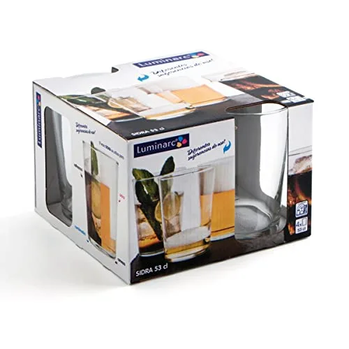 Luminarc ▫️ 4 copos de sidra, 4 x 53 cl 3