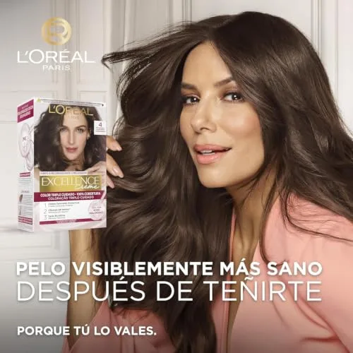 L'Oreal Paris ▫️ L'ORÉAL PARIS Excellence Creme Tinte Permanente - Tom 6.1 Loiro Escuro Cinza 2
