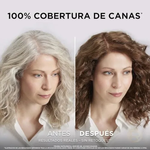 L'Oreal Paris ▫️ L'ORÉAL PARIS Excellence Creme Tinte Permanente - Tom 6.1 Loiro Escuro Cinza 6