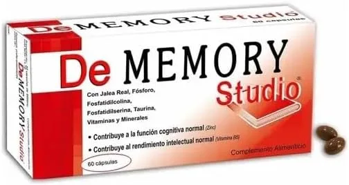 DEMEMORY ▫️ Studio 60 cápsulas