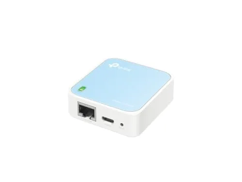 TP-Link ▫️ N300 TL-WR802N - Router Wi-Fi portátil para jogos 4