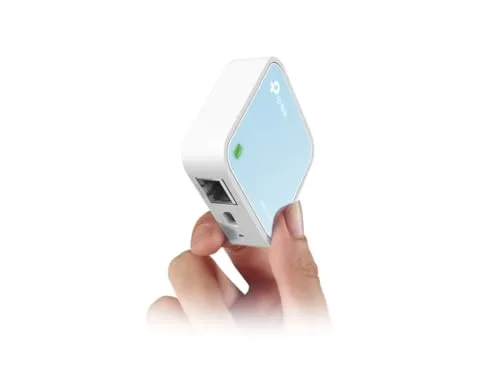 TP-Link ▫️ N300 TL-WR802N - Router Wi-Fi portátil para jogos 5