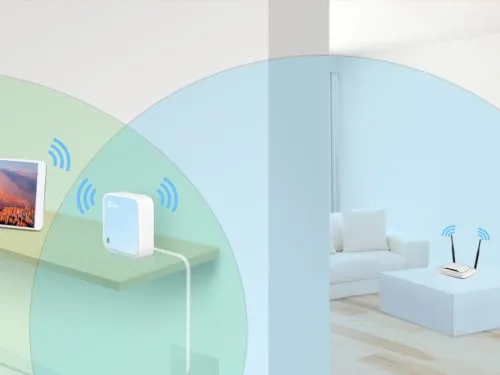 TP-Link ▫️ N300 TL-WR802N - Router Wi-Fi portátil para jogos 6