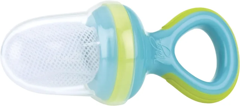 Nuby ▫️ ID5397AQUA - Biberão anti-asfixia com rede, cor água