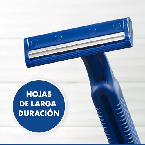 Gillette ▫️ Blue II, lâmina de barbear descartável para homem, embalagem de 20 unidades 5