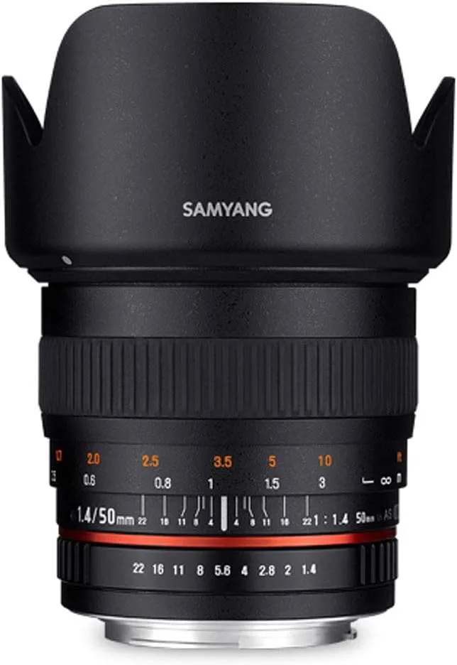 Samyang ▫️ MF 50mm F1.4 Sony E