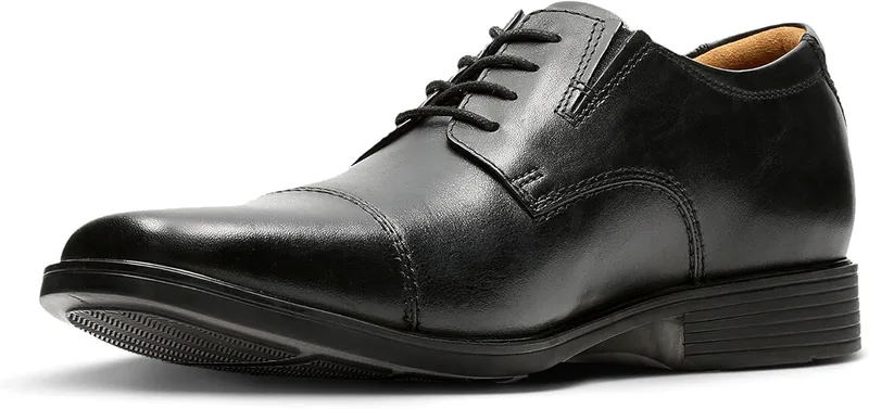 Clarks ▫️ Tapa Tilden Oxford para homem