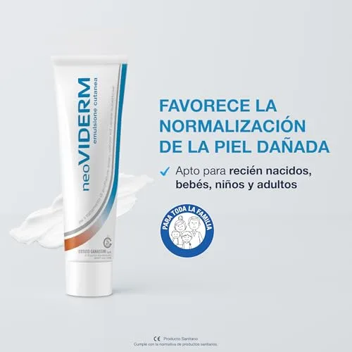 Rilastil ▫️ Neoviderm, Emulsão Cutânea Regeneradora, 100 ml 3