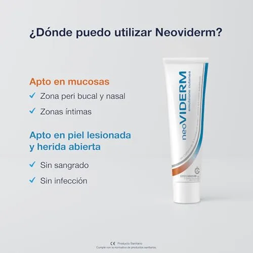 Rilastil ▫️ Neoviderm, Emulsão Cutânea Regeneradora, 100 ml 6
