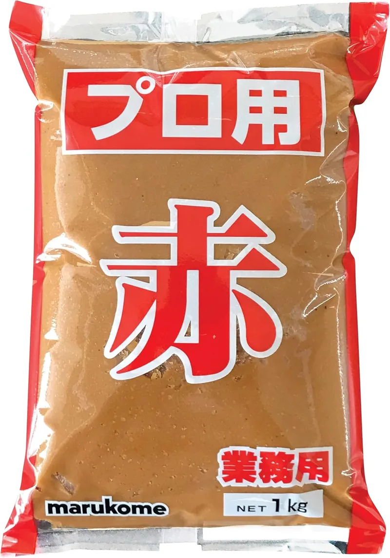 Marukome ▫️ Pasta de sopa de miso, escura, 1 kg
