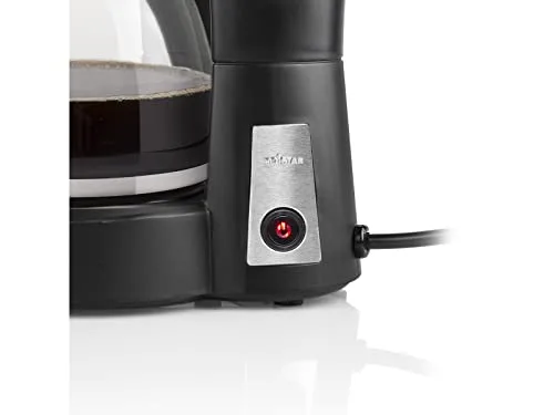 Tristar ▫️ CM-1233 – Máquina de café com capacidade para 6 chávenas, ideal para levar para acampar 2