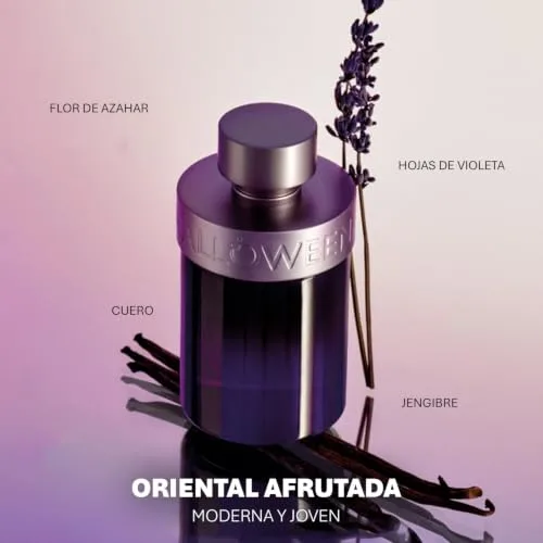 HALLOWEEN ▫️ Man, Água de Toilette para Homem, Aroma Oriental Fresco e Amadeirado, com Pulverizador 2