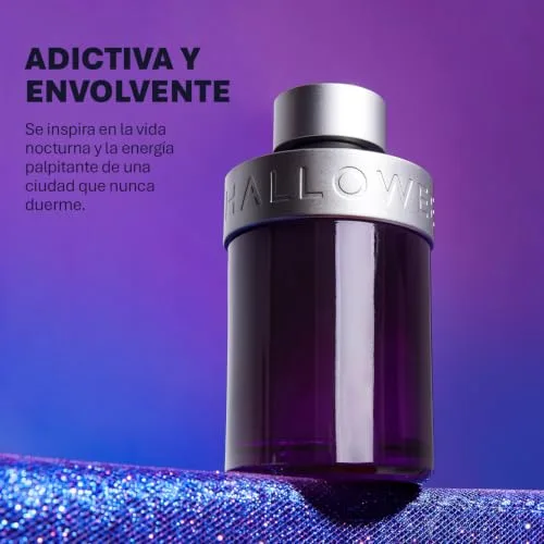 HALLOWEEN ▫️ Man, Água de Toilette para Homem, Aroma Oriental Fresco e Amadeirado, com Pulverizador 4