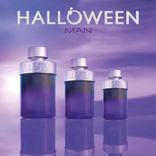 HALLOWEEN ▫️ Man, Água de Toilette para Homem, Aroma Oriental Fresco e Amadeirado, com Pulverizador 5