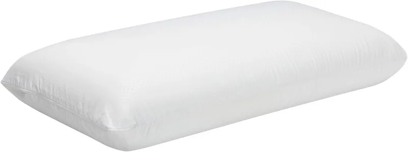 PIKOLIN ▫️ Home - Almofada Viscoelástica 75 cm, Almofada de Hotel - Adaptabilidade ao Pescoço, Hipoalergénica, Elevada Firmeza, Lateral, Capa Dupla, Respirável e Suave