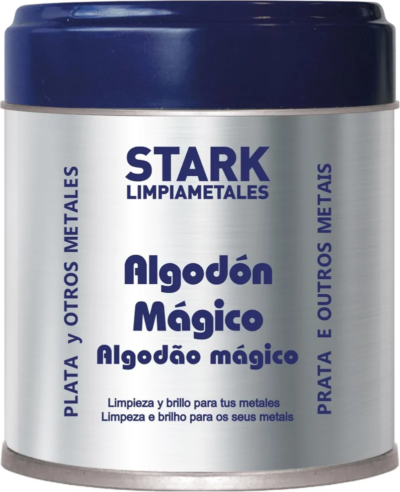 STARK ▫️ Limpiametales Algodão Mágico 75 g