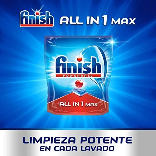 Finish ▫️ Power All in 1 Pastilhas para máquina de lavar louça - 28 cápsulas 3