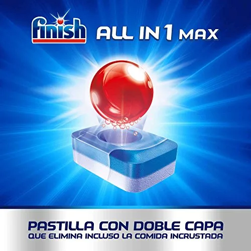 Finish ▫️ Power All in 1 Pastilhas para máquina de lavar louça - 28 cápsulas 4