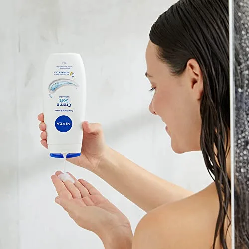 NIVEA ▫️ Crème soft, creme de banho, embalagem de 6 (6 x 250 ml) 4
