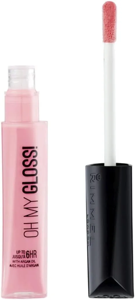 Rimmel London ▫️ Oh My Gloss Brilho Labial Tom 160 Stay My Rose - 6,5 ml