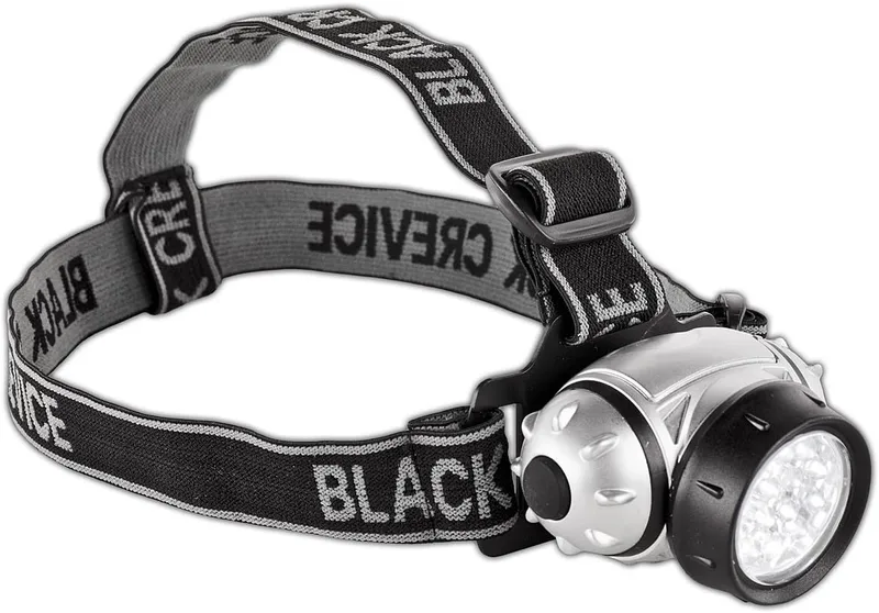 Black Crevice ▫️ BCR7003 Farol 14 Led, Prateado, Único