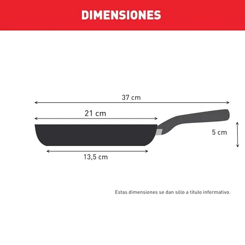 Tefal ▫️ Comfort Max - Frigideira de 20 cm, aço inoxidável 3