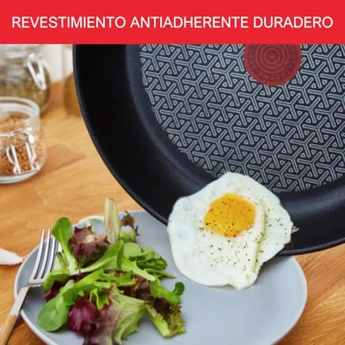 Tefal ▫️ Comfort Max - Frigideira de 20 cm, aço inoxidável 4