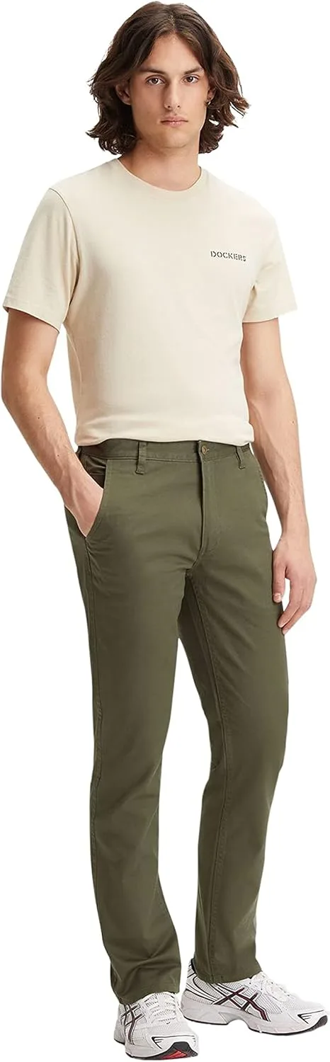 Dockers ▫️ ALPHA ORIGINAL SLIM para homem