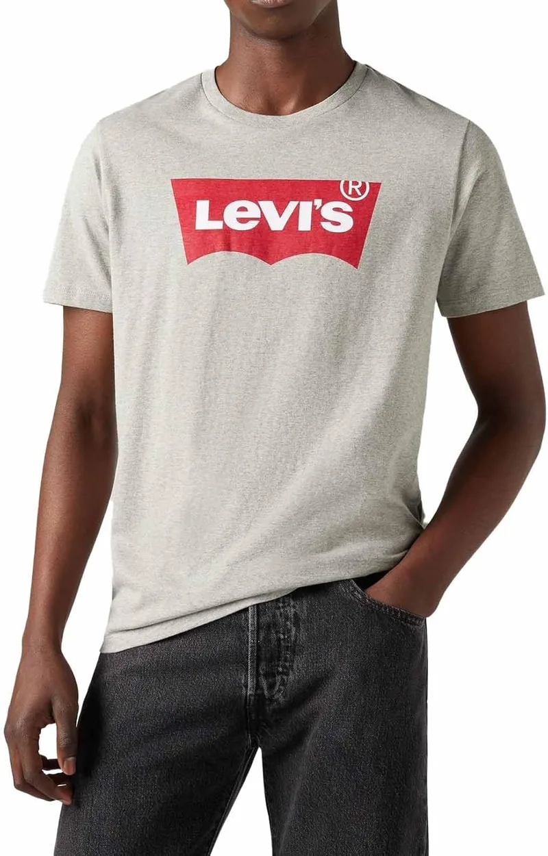 Levi's ▫️ T-Shirt Graphic Set-In Neck Men's, logótipo Batwing