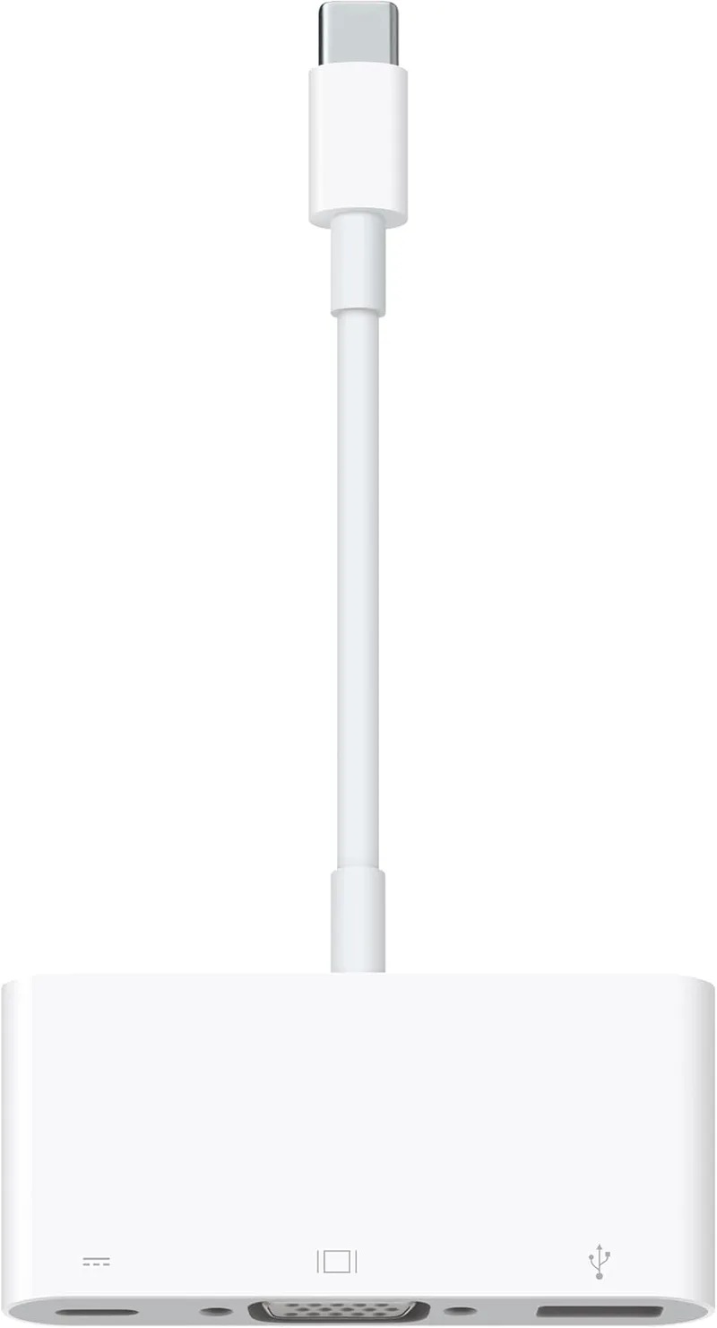 Apple ▫️ Adaptador multiportas USB-C para VGA