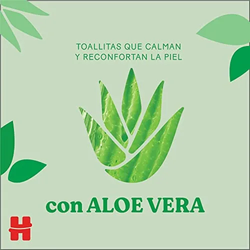HUGGIES ▫️ Toalhitas para bebé Natural Care, com aloé vera, 10 embalagens de 56, total de 560 toalhitas 3