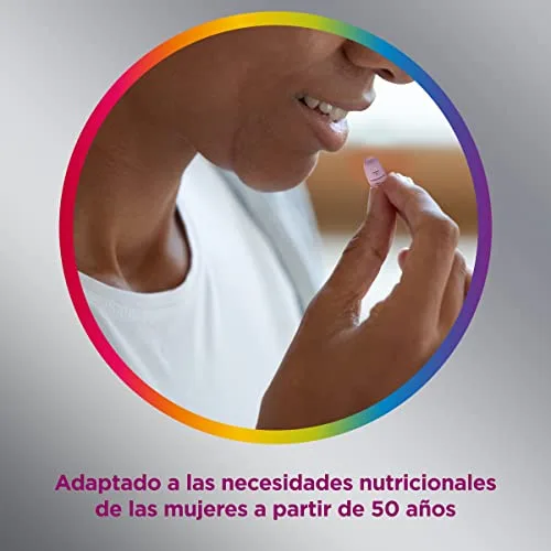 MULTICENTRUM ▫️ Mulher 50+, Multivitamínico e Multimineral, 90 comprimidos 5