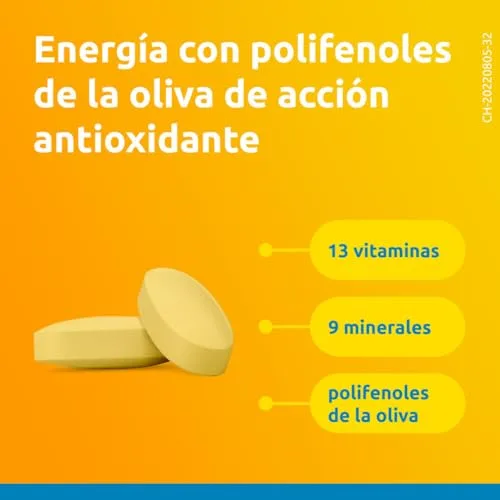 Supradyn ▫️ Energy 50+ 30 comprimidos, com antioxidantes para maiores de 50 anos 4