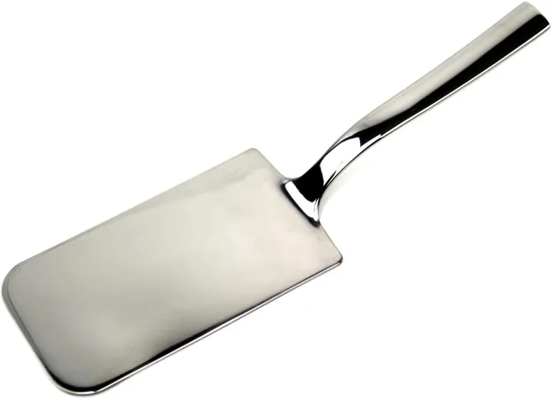 WMF ▫️ Nuova - Colher para servir lasanha de 25 cm, aço inoxidável polido Cromargan, adequada para a máquina de lavar louça
