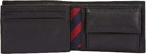 Tommy Hilfiger ▫️ Homem Carteira Johnson Mini Pequena 3