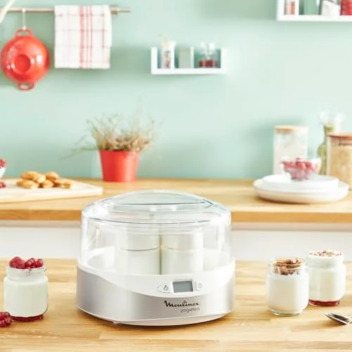 Moulinex ▫️ Yogurteo, máquina de iogurtes com 7 recipientes de 160 ml 2